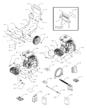 Part Location Diagram of 190667GS Briggs and Stratton MANUAL, Owners